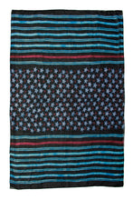 Load image into Gallery viewer, Starry Striped Scarf