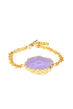 Load image into Gallery viewer, Crystal Flower Bracelet