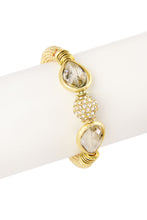 Load image into Gallery viewer, Crystal Ball Strecth Bracelet