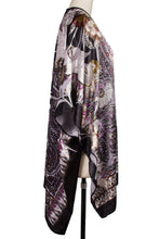Load image into Gallery viewer, Paisley Burnout Kimono