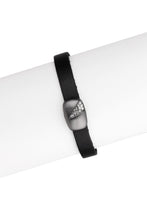 Load image into Gallery viewer, Sliced Crystal Leather Bracele