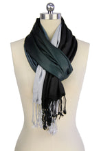 Load image into Gallery viewer, Two Toned Ombre Scarf