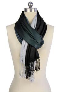 Two Toned Ombre Scarf