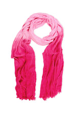 Load image into Gallery viewer, Crinkled Ombre Scarf