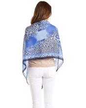 Load image into Gallery viewer, Atalie Animal Paisley Scarf