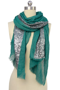 Shimmer Squined Scarf