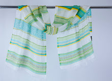 Load image into Gallery viewer, Summer Striped Scarf
