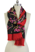 Load image into Gallery viewer, Winnie Floral Chain Scarf