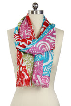 Load image into Gallery viewer, Colorful Mixed Print Scarf