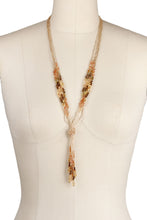 Load image into Gallery viewer, Rhodes Knot Beaded Necklace