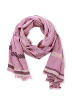 Load image into Gallery viewer, Multi Geometric Striped Scarf
