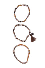 Load image into Gallery viewer, Nisha Stretch Bracelet Set