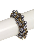 Load image into Gallery viewer, Pearl Stretch Bracelet