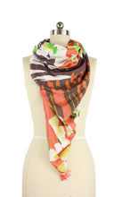 Load image into Gallery viewer, Splatter Abstract Scarf