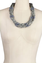 Load image into Gallery viewer, Multi Strand Statement Necklac
