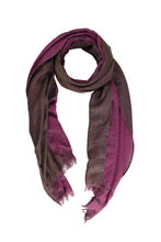Load image into Gallery viewer, Reversible Silver Lurex Scarf