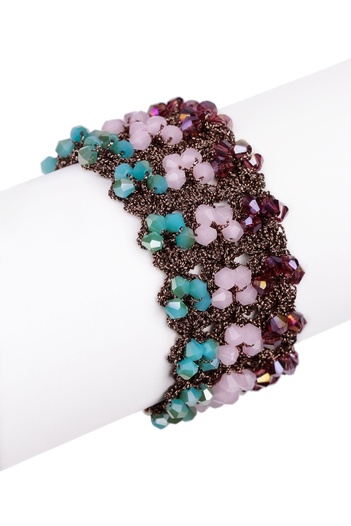 Birth Month Flowers Hand-stitched Needlepoint Friendship Bracelets –  Charleston Belt