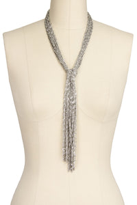 Pewter Chain Scarf