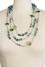 Load image into Gallery viewer, Beaded Long Layered Necklace