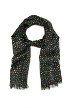 Load image into Gallery viewer, Colored Polka Dotted Scarf