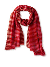 Load image into Gallery viewer, Fun Houndstooth Scarf