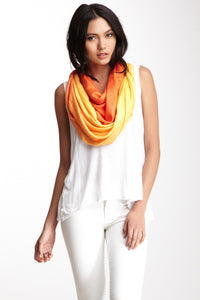 Citlali Ombre Fringed Scarf