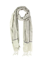 Load image into Gallery viewer, Simply Striped Scarf